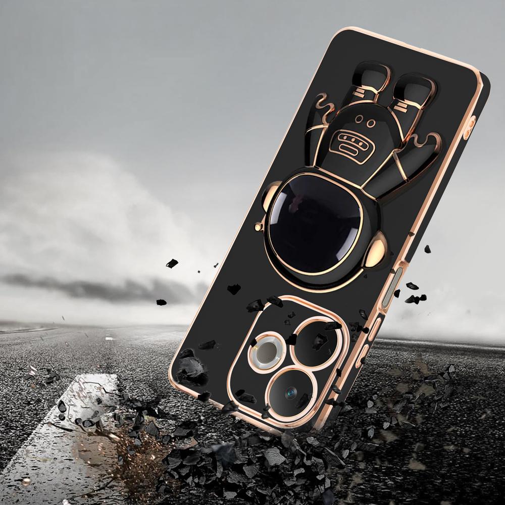 Oppo A5 Pro 5G Case, Astronaut, Black