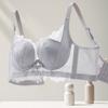 No Steel Ring French Bra Ultra-thin Sexy Rabbit Ear Underwear Big Breasts and Small Bra Close Sub-breasts To Prevent Sagging