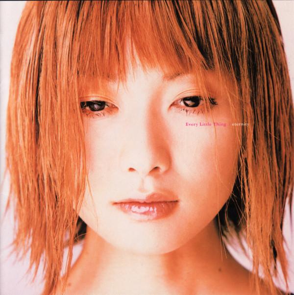 CD EVERY LITTLE THING Etermity AVCD11757 avex trax 2000 Япония Японский PopRock Б/у