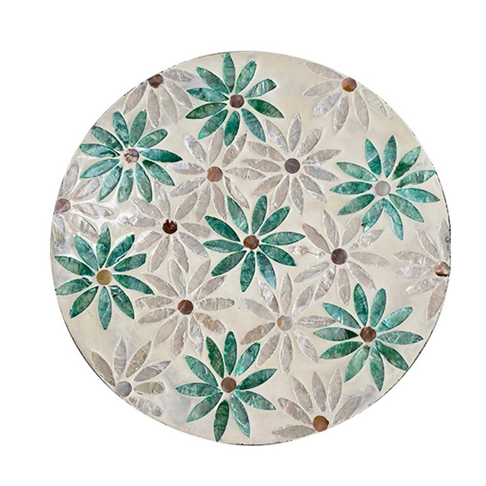 Скандинавский настольный коврик для тарелок, креативная теплоизоляционная подставка, подарок, подставка в виде ракушки, украшения для тарелок