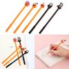 5Pcs Halloween Cartoon Gel Pen Funny Writing Pen Office Supplies for Student Game Reward Halloween Party Supplies