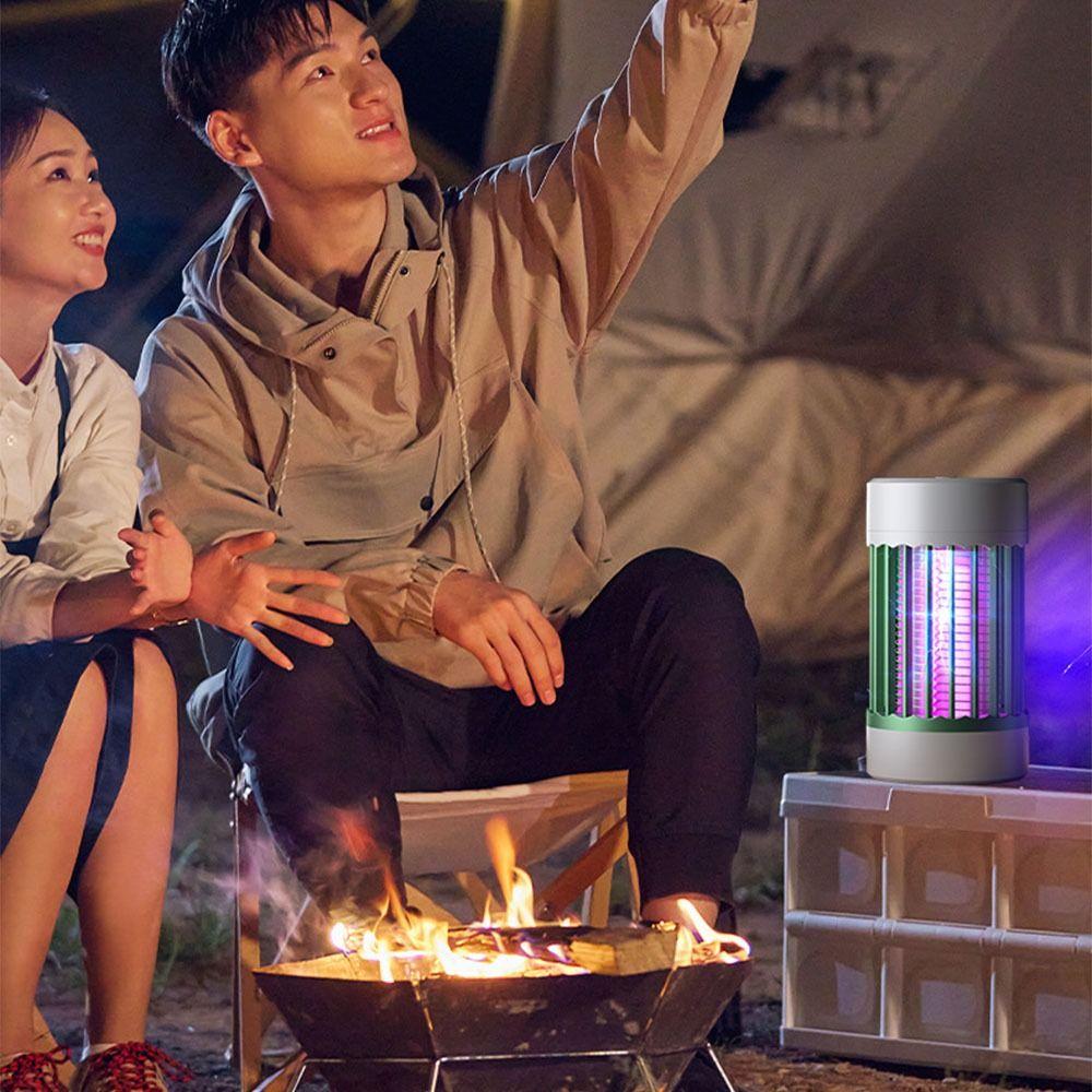 Беспроводная ловушка для комаров, низковольтный подключаемый уничтожитель комаров, многофункциональная лампа от комаров, для улицы