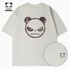 Hello Hipanda Panda Camouflage Logo T-Shirt