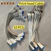 Шлейф печатающей головки 10 шт. для EPSON L3110 L3118 L3119 L3150 L3151 L3153 L3156 L3158 L3210 L3218 L3219 L3200 L3250 L3251 L3253 L3256