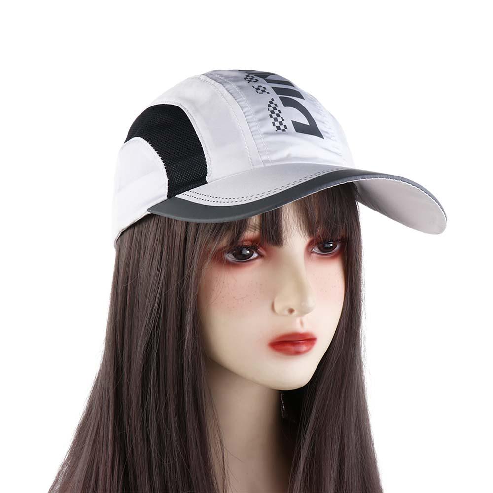 Adjustable Sports Hat Breathable Baseball Cap Hiking Quick Dry Cap Running