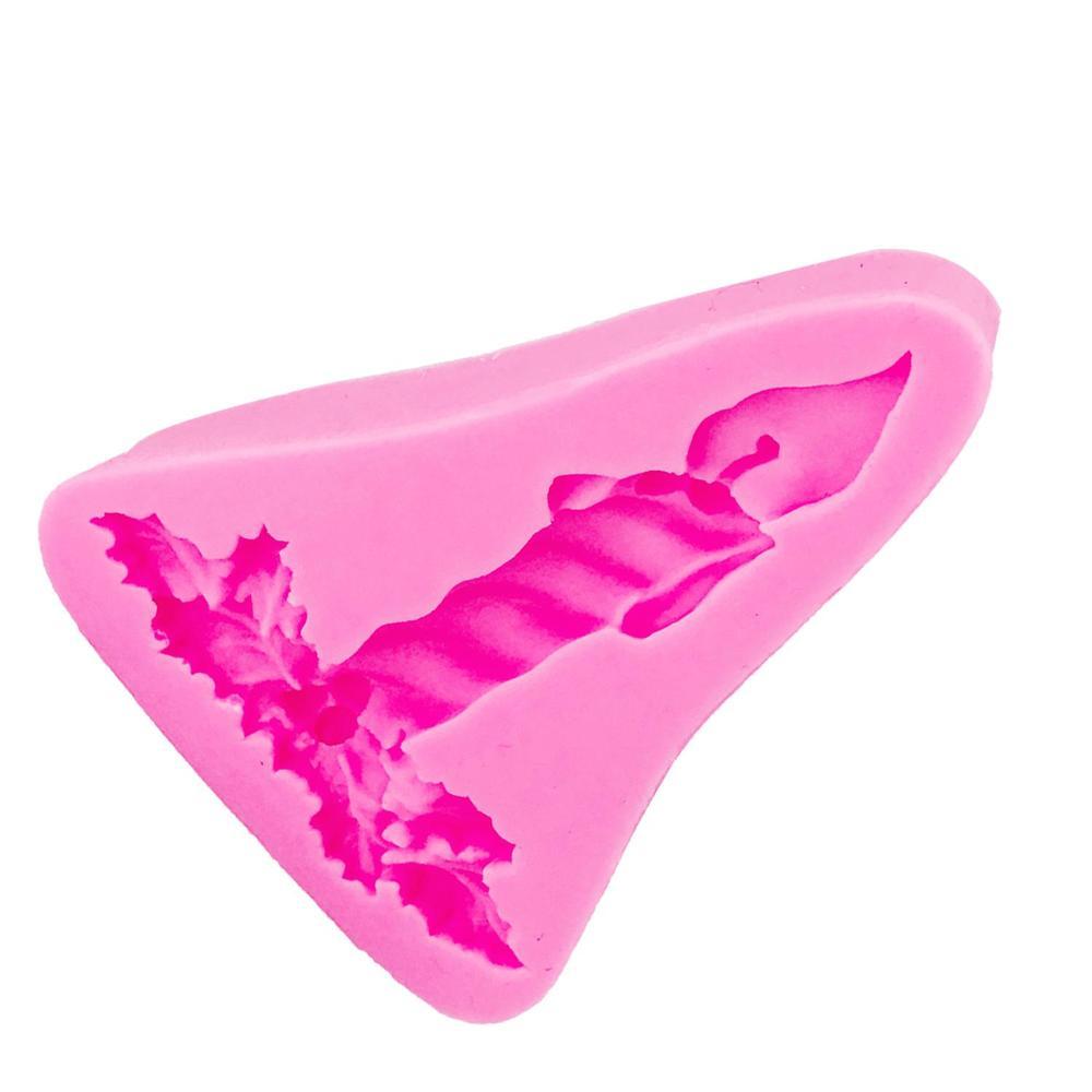 Силиконовая 3D форма " свеча "