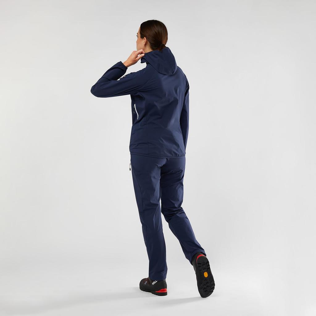 Soft Shell TRILOGY ICON HOODIE W САПФИР [Millet] Женская