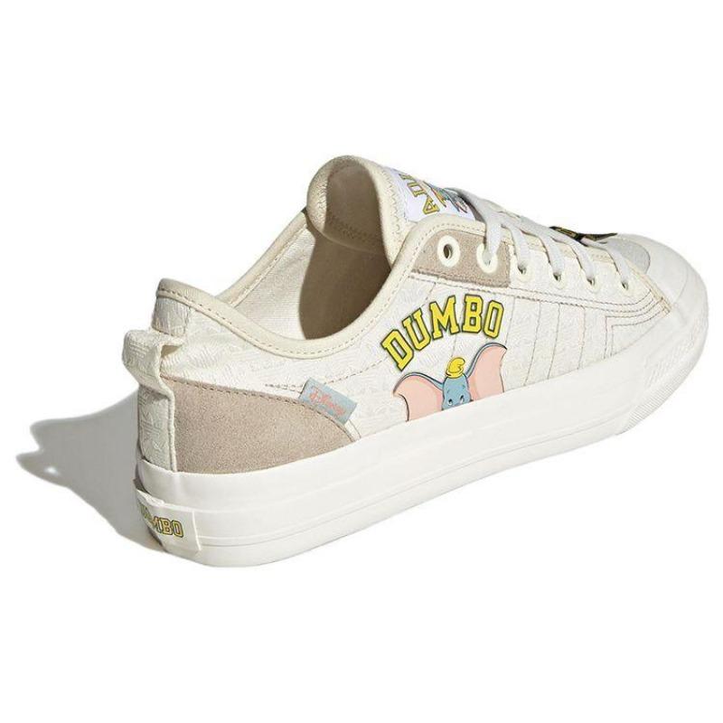Кроссовки мужские Disney X Adidas Nizza RF Dumbo Кремовый Меловой-Белый Чудесный Бежевый IE5881