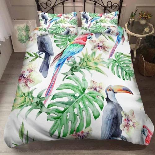 Comforter Palm Leaves Bed Decoration First Choice Gift Suitable For Children Kids And Adults Soft Warm And Breathable