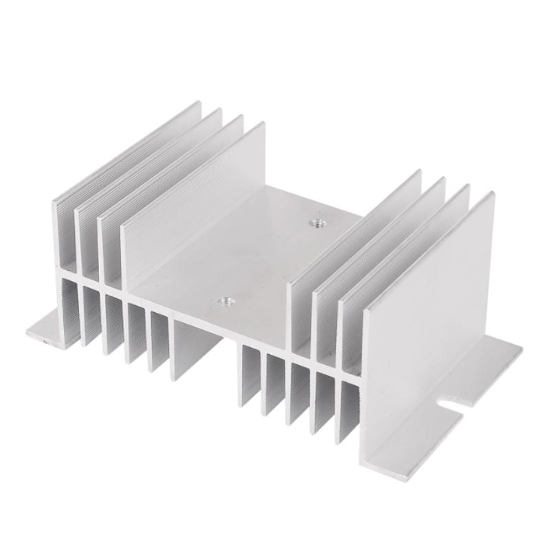 Slim Solid State Relay 10A 25A 40A Dc control Ac/ Ac control Ac Single Phase SSR Din Rail Mount Relays Module equipped Heat sink Relays 5