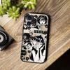 Аниме Джунджи Ито Ужасы Хоррор Чехол для Телефона Для IPhone 17 16 15 14 13 12 11 PRO MAX PLUS Mini ТПУ Мягкий Приятный для Кожи Чехол