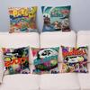 T-The S-Secret L-Life O-Of Pets Pillow Gifts Home Office Furnishings Bedroom Sofa Car Cushion Cover case 45x45cm