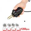 100W Portable Plastic Welder Hot Stapler Plastic Repair Kit