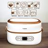SOUYI Compact Multi Rice Cooker 1 Cup Warming Rice Cooker for Living Alone Mini Rice Cooker Small Rice Cooker [Timer Reservation/Heat Function]