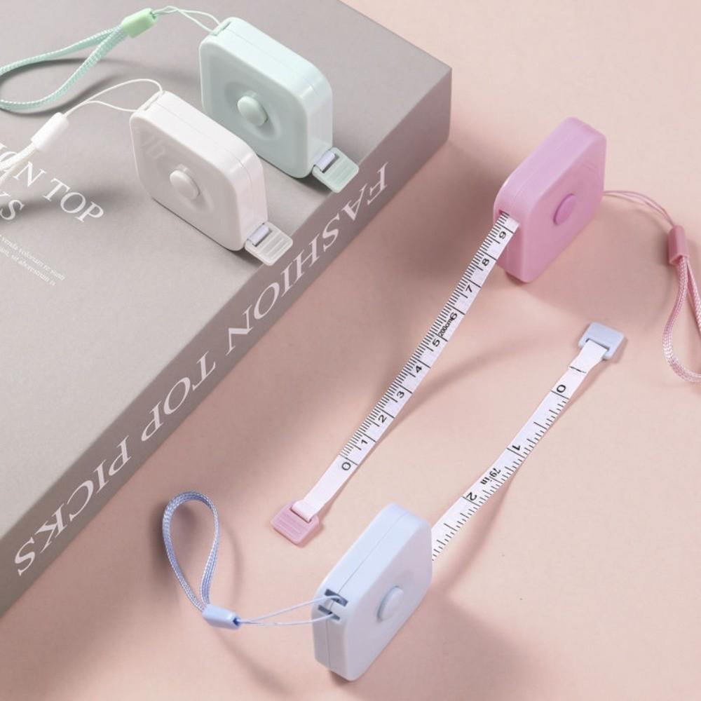 Portable Roll Tape Ruler Body Measure Retractable Ruler New Tailor Ruler