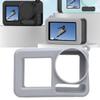 Silicone Case for Action 5 Pro Washable Soft Anti Collision Sports Camera Silicone Cover with Lens   Lanyard