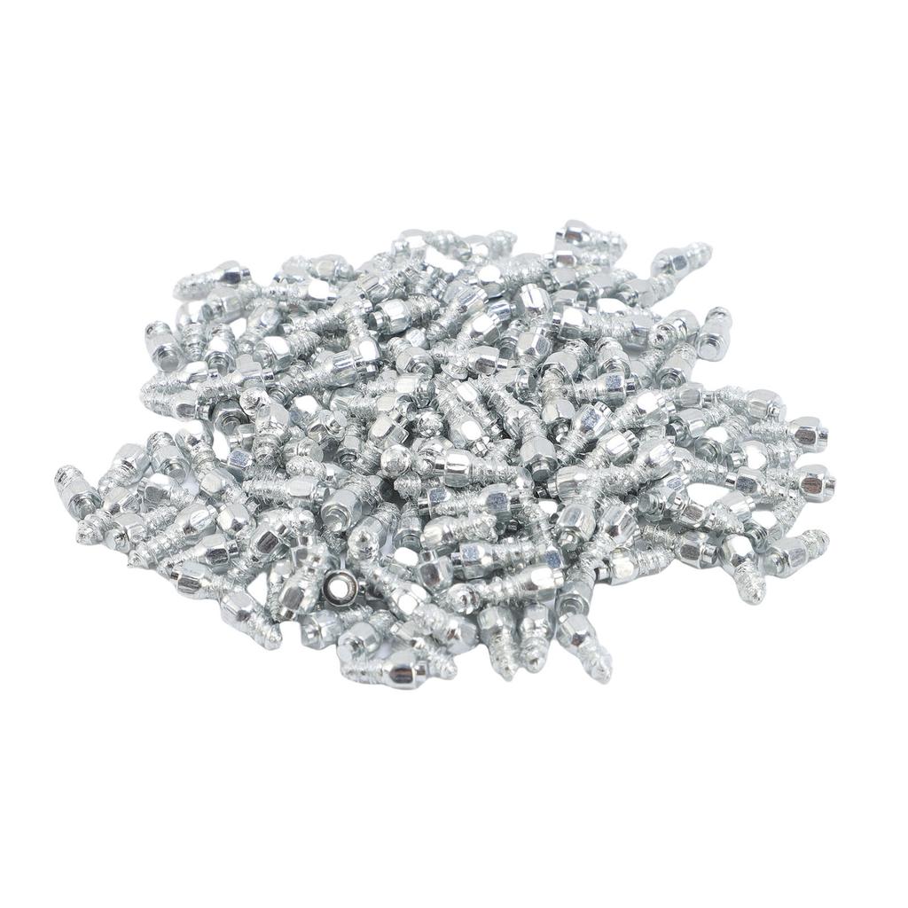 200 шт. Шипы для снега для шин, противоскользящие, для льда, шипы для шин, износостойкие, шипы для шин для квадроциклов с инструментом для установки для мотоцикла