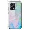 Для Redmi Note 12 4G 5G Жесткий Стеклянный Чехол Закаленная Задняя Крышка Для Xiaomi Redmi Note12 Pro pro+ plus Защитный Чехол Цветной Capa