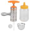 Portable Stainless Steel Honey Extractor Mini Honey Squeezer Squeezing Tool Beekeeping Tool
