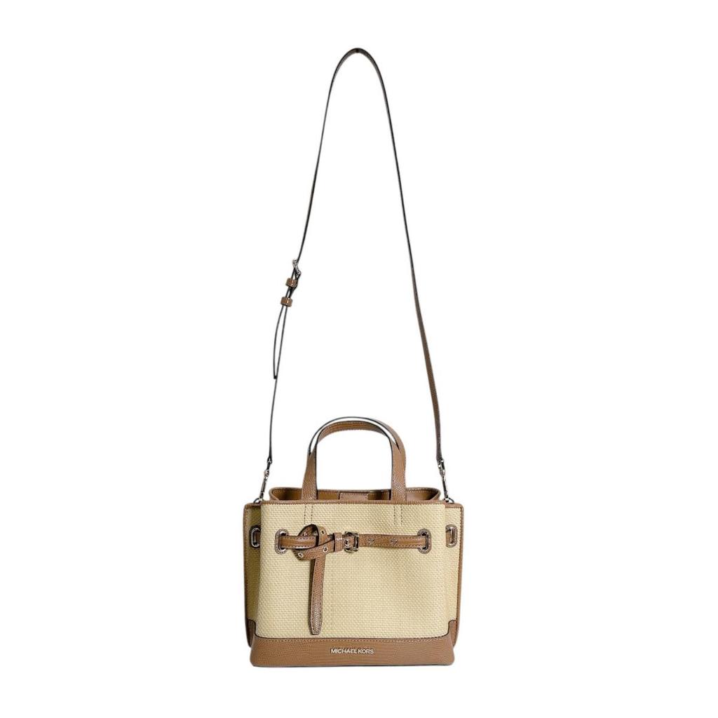 Michael Kors Сумка на плечо Сумка ручная Полиуретан Коричневый Женская 35T2GUSS1W Б/у