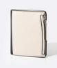Бумажник бифолд SA1UI0038P6423 WALLET FLIP FLAP MEDIUM [Maison Margiela] ЧЕРНЫЙ×СЕРО-БЕЖЕВЫЙ×БЕЛЫЙ [Товар]