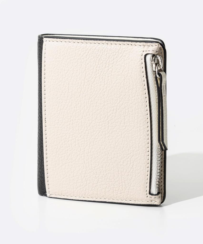 Бумажник бифолд SA1UI0038P6423 WALLET FLIP FLAP MEDIUM [Maison Margiela] ЧЕРНЫЙ×СЕРО-БЕЖЕВЫЙ×БЕЛЫЙ [Товар]