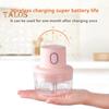 Electric Garlic Masher Mini Wireless Food Chopper USB Rechargeable Vegetable Cutter Portable Food Processor for Chili Spice Meat Nuts One-Touch