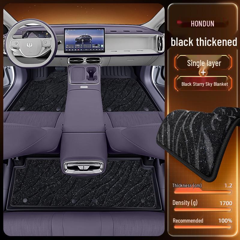 Комплект ковриков для Leapmotor B01 - TPE2026 Аксессуары для интерьера автомобиля и модификация коврового покрытия