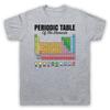 Periodic Table Of Elements Geek Nerd Science Chemistry Mens And Womens T-Shirt