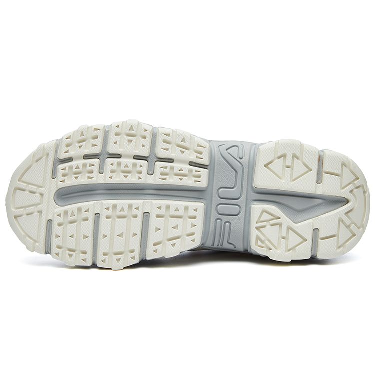 Fila Fusion Трассирующая ткань Синтетическая кожа Коровья кожа Замша На шнуровке Низкие папины кроссовки Женские кроссовки Светло-фиолетовый T12W135207FGL