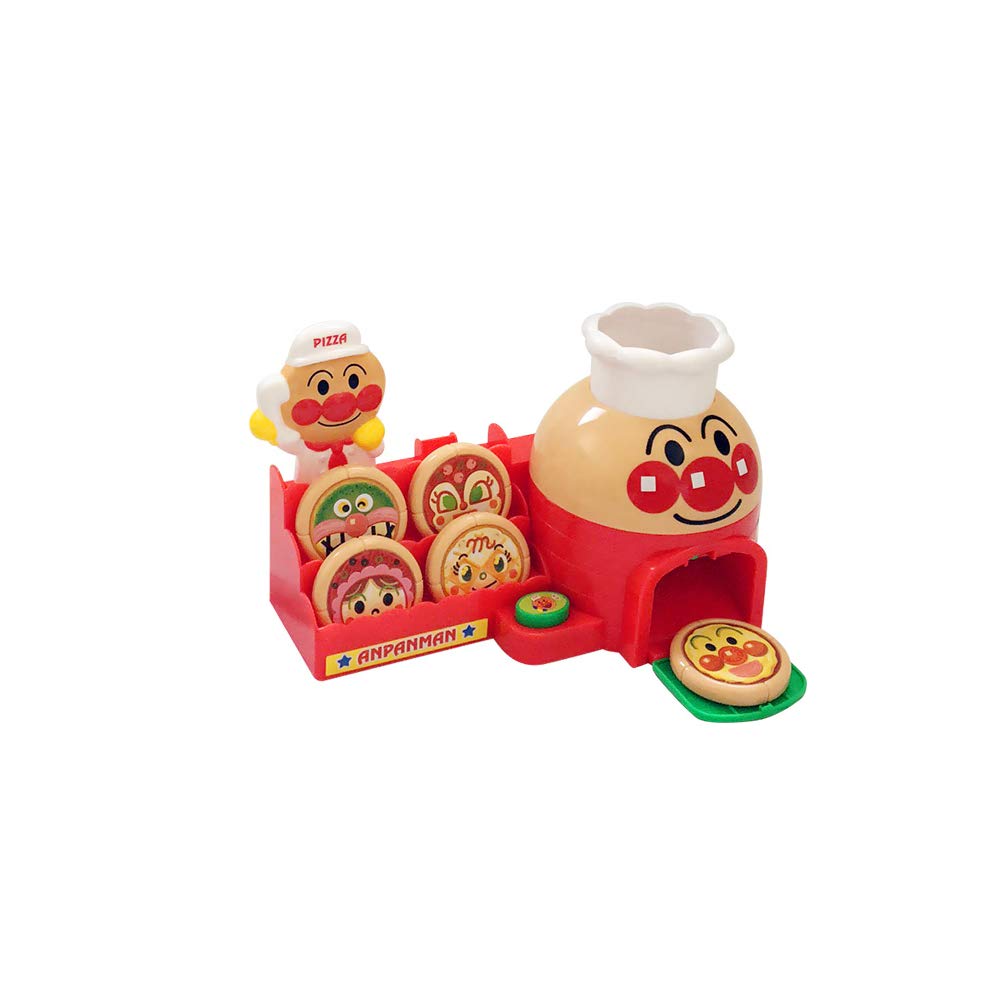 SEGA FAVE (ЛЮБИМЫЙ SEGA) Доставка на велосипеде Анпанмана! Магазин доставки пиццы Анпанмана