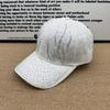 Hot-selling gentle wind lace baseball cap women's mesh yarn breathable comfortable versatile daily commute UV protection cap