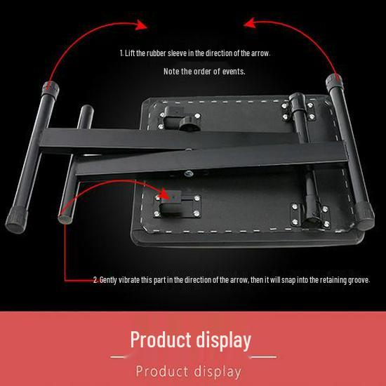 Регулируемый складной электронный стул-клавиатура для пианино, гучжэна, гитары – Прочный и универсальный