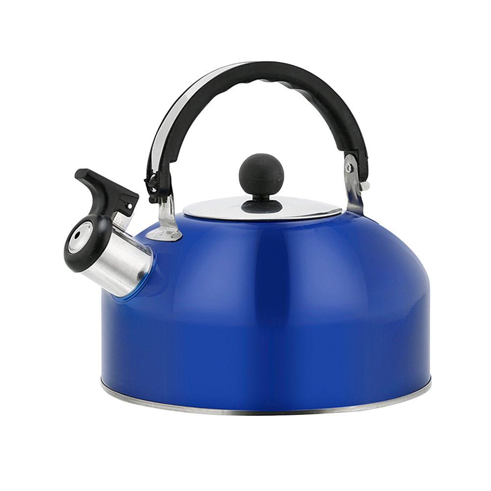 Restaurant Ergonomic Handle Stove Gas Water Kettle Teapot for Trips Whistling Kettle Teakettle