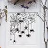 Halloween, Spider Wall Stickers, Party Decorations, Halloween Decoration Wall Stickers, Wall Decorations, Coffee Shop Decorations, Bar Wall Stickers