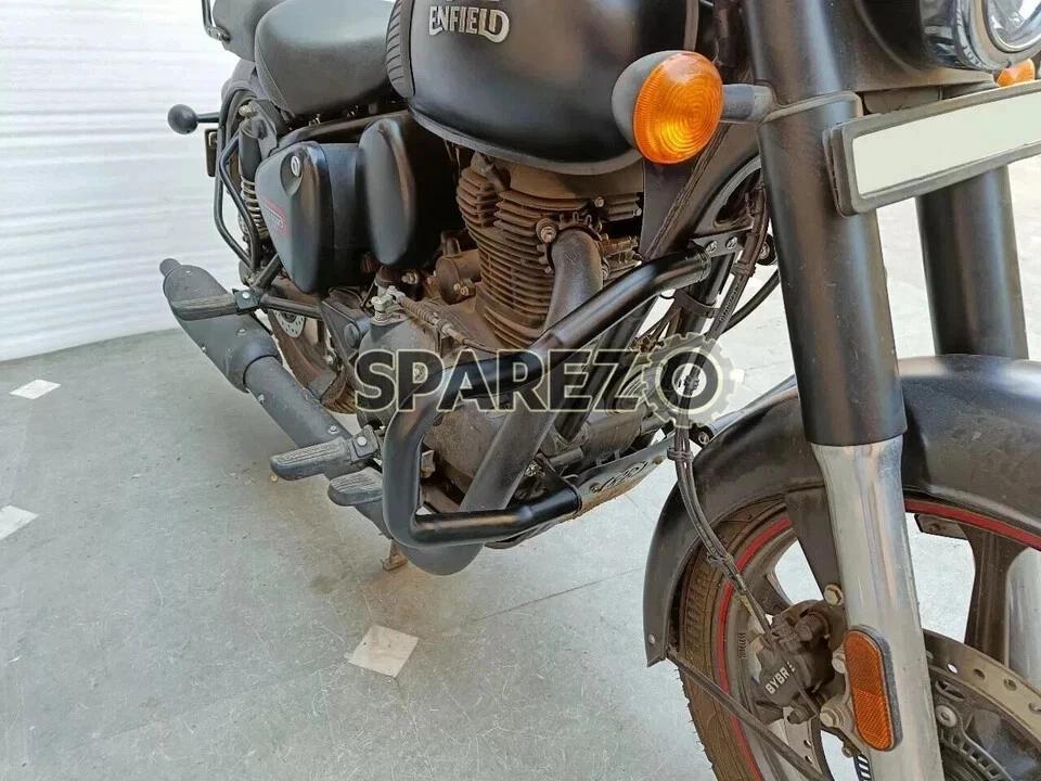 Черная Защита Двигателя Дуга Безопасности Защита Подходит Для Royal Enfield New Classic Reborn 350