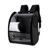 Transparent Parrot Pet Out Backpack Oxford Cloth Cat Myna Black Phoenix Bird Cage Food Cup Pet Bird Bag