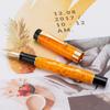 Jinhao 100 Classic Fountain Orange Marble Medium with Converter and Pen Case Set (Jinhao) Pen, Celluloid, Nib,