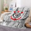 SC Corinthians Paulista Flannel Blanket, High quality Comfortable for All Seasons, Home Decor, Warmth and Comfort