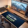 Подушка с принтом Seattle Seahawks Нескользящий Большой Коврик для Мыши/Ноутбука/Планшета XXL Коврик Игровой Коврик для Мини-ПК С заблокированным краем