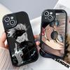 Jujutsu Kaisen Gojo Satoru Printed Cool Case Flexible Soft Silicone Cute Cartoon Case Full Back Cover for iPhone Samsung Xiaomi Redmi