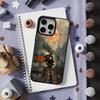 Крутой арт чехол для телефона с паровозом для iPhone 13, 15, 17, 14, Pro, Max, для MagSafe, Plus, 12, 11, 16, Mini, магнитная беспроводная зарядка