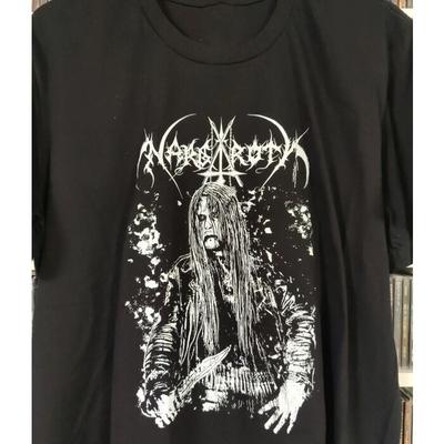 НОВАЯ Коллекция Футболка Хлопковая Группы Nargaroth Все Размеры от S до 5XL Унисекс Футболка