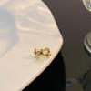 Gold Kitten Ear Clip - Single Piece