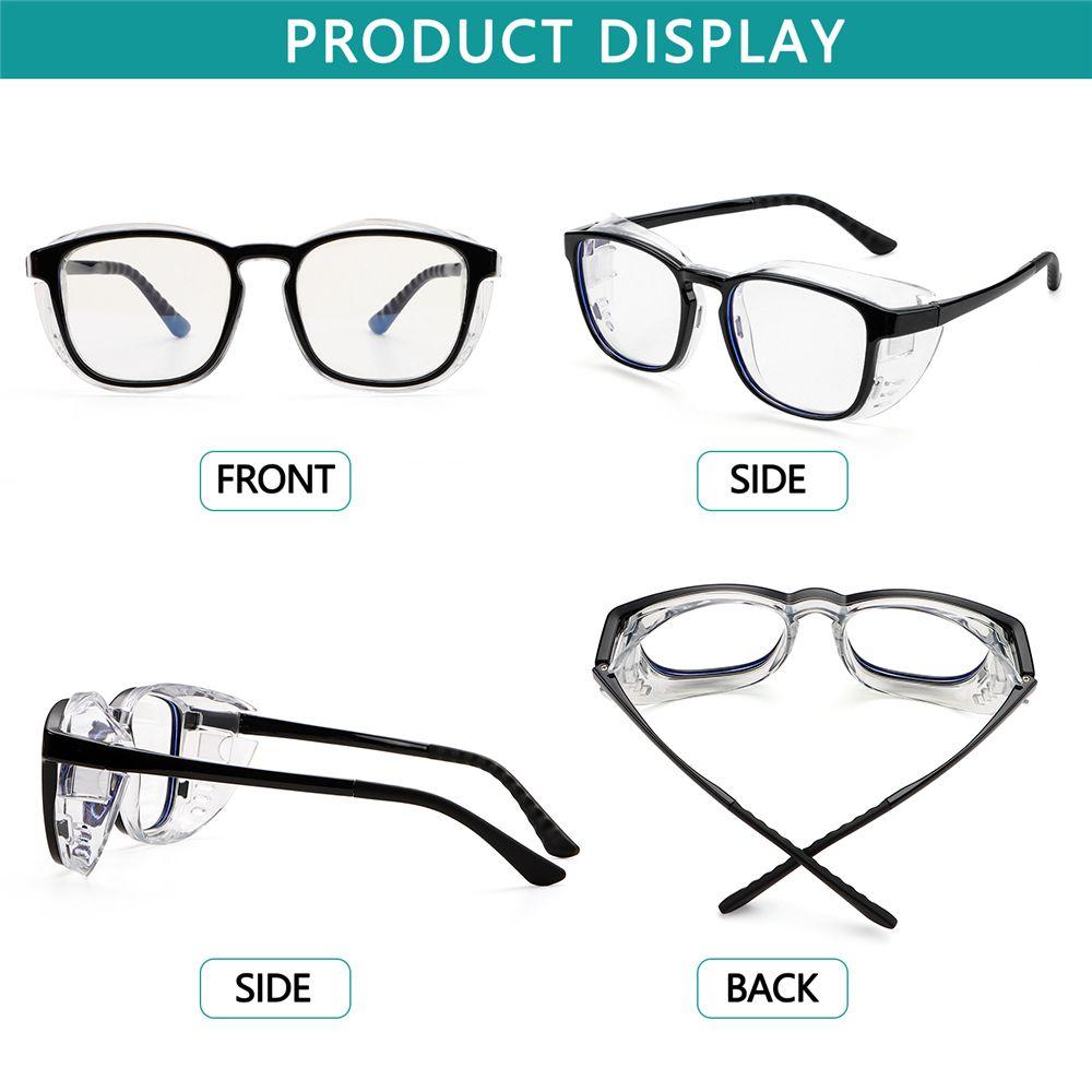 Очки для защиты глаз Очки против пыльцы Очки против запотевания, блокирующие синий свет Защитные очки