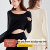 Women's Thermal Underwear Set: High-Elastic, Skin-Perfecting Base Layer for Autumn/Winter
