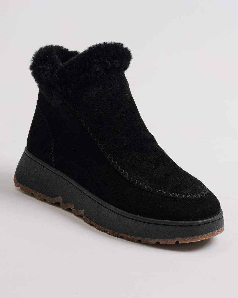 Winter Boots Krula 75002 36 Black Suede