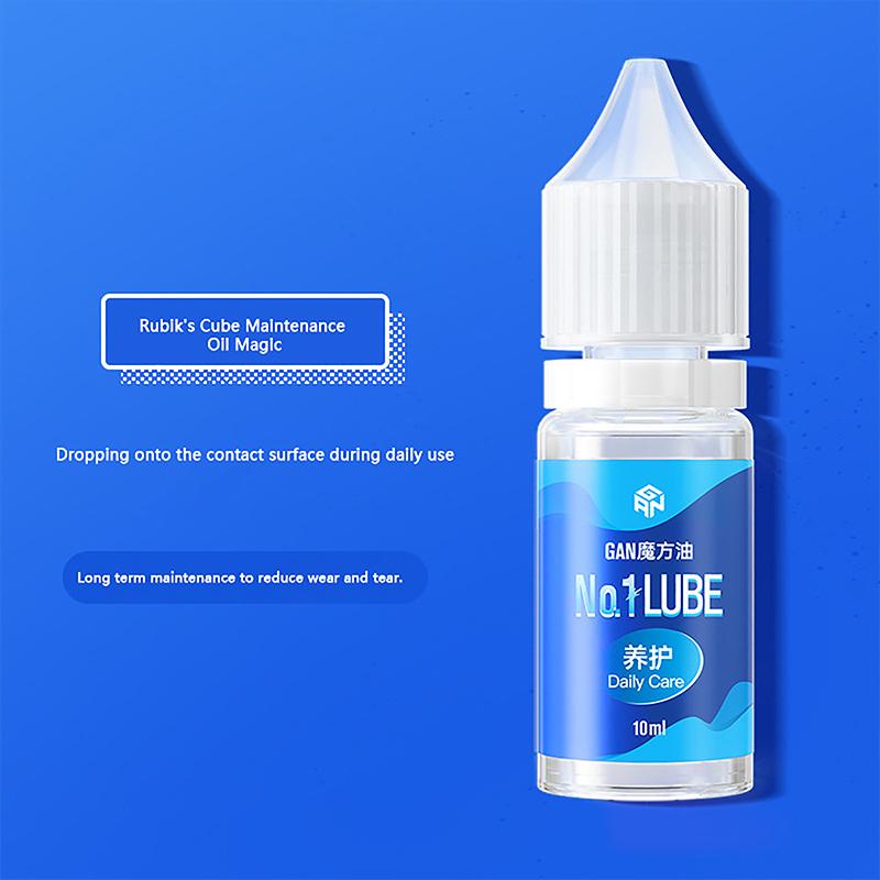 Специальный уход за аксессуарами Масло для увеличения вязкости и ускорения 10 мл Волшебная смазка для кубика Gan Стандартная смазка