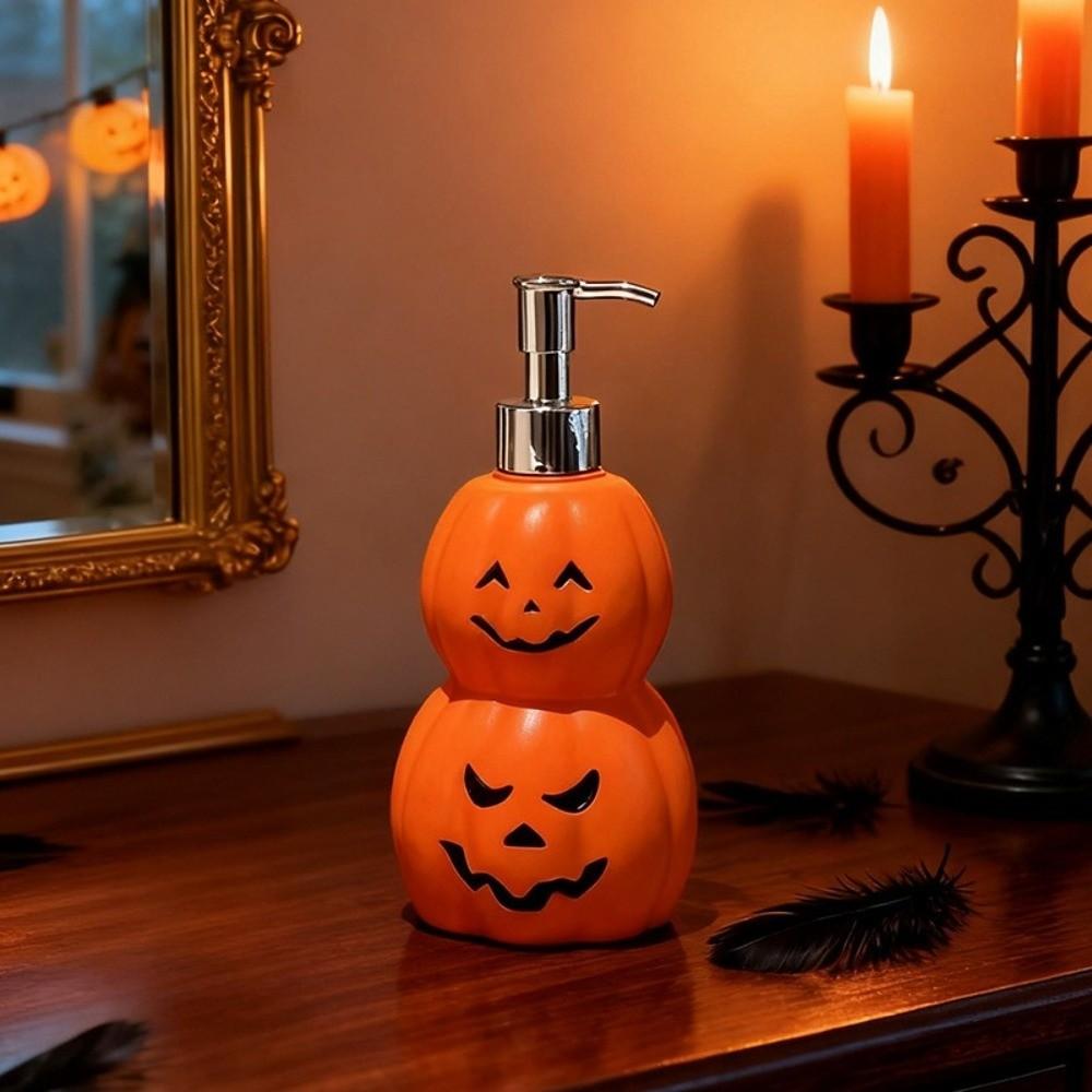 Portable Liquid Hand Soap Container Refillable Hand Sanitizer Bottle Soap Dispenser Halloween