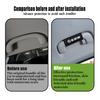 FA3-Plush Car Roof Armrest Handle Protective Cover Anti Slip Interior For BMW M Performance E36 E46 E60 E90 E91 E92 E93 F30 F20